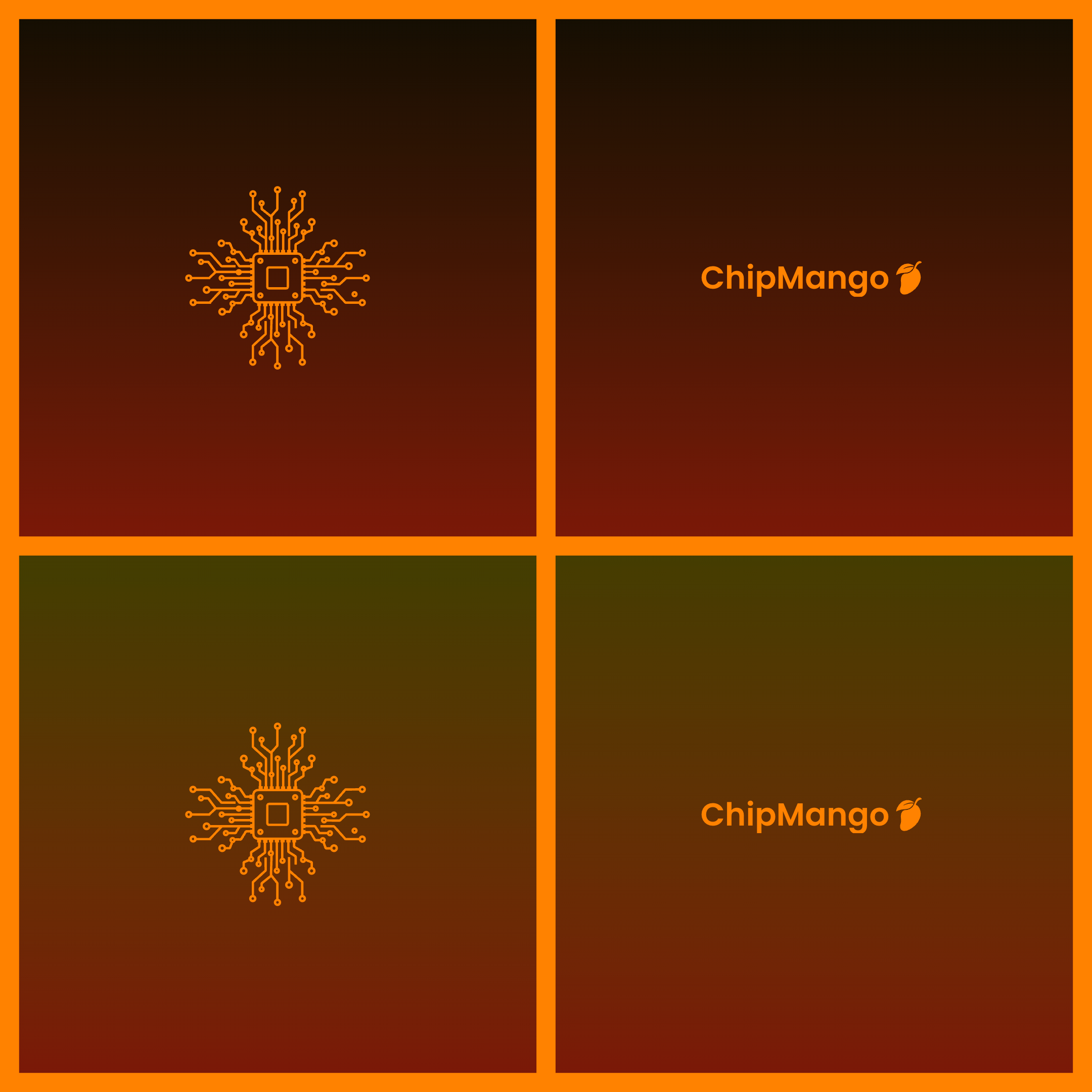 Mark studies — motif and wordmark