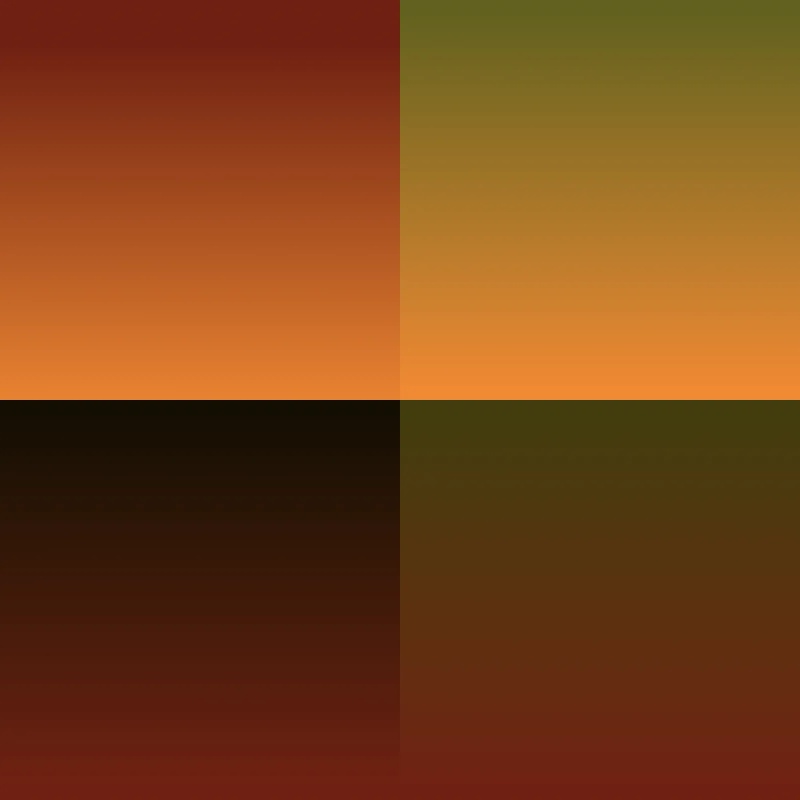 Gradient colour fields