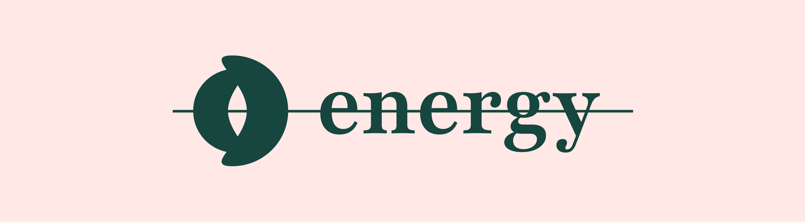 An alternate treatment of the Energy logo